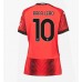AC Milan Rafael Leao #10 Hjemmedrakt Dame 2023-24 Korte ermer